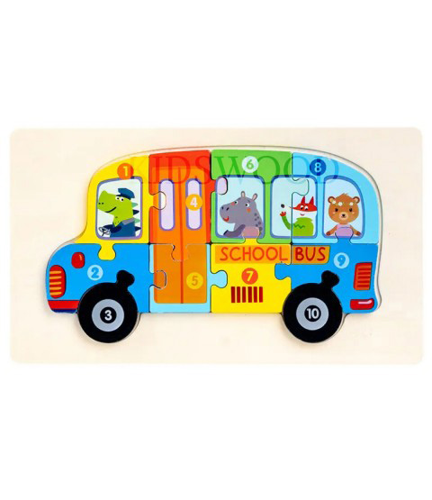 School Bus Jigsaw Puzzle